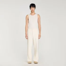 Wide-leg trousers