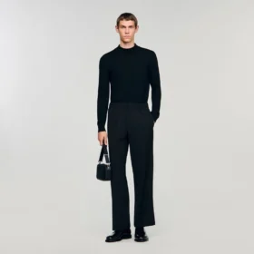 Wide-leg trousers