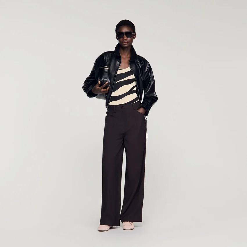 Wide-leg trousers Wide-leg trousers