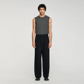 Wide-leg trousers