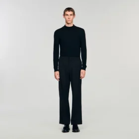 Wide-leg trousers