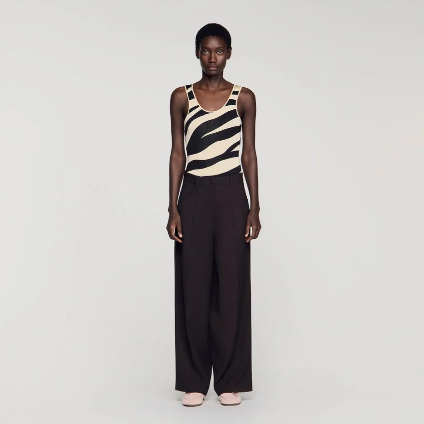 Wide-leg trousers Wide-leg trousers