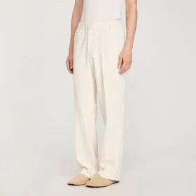 Wide-leg trousers