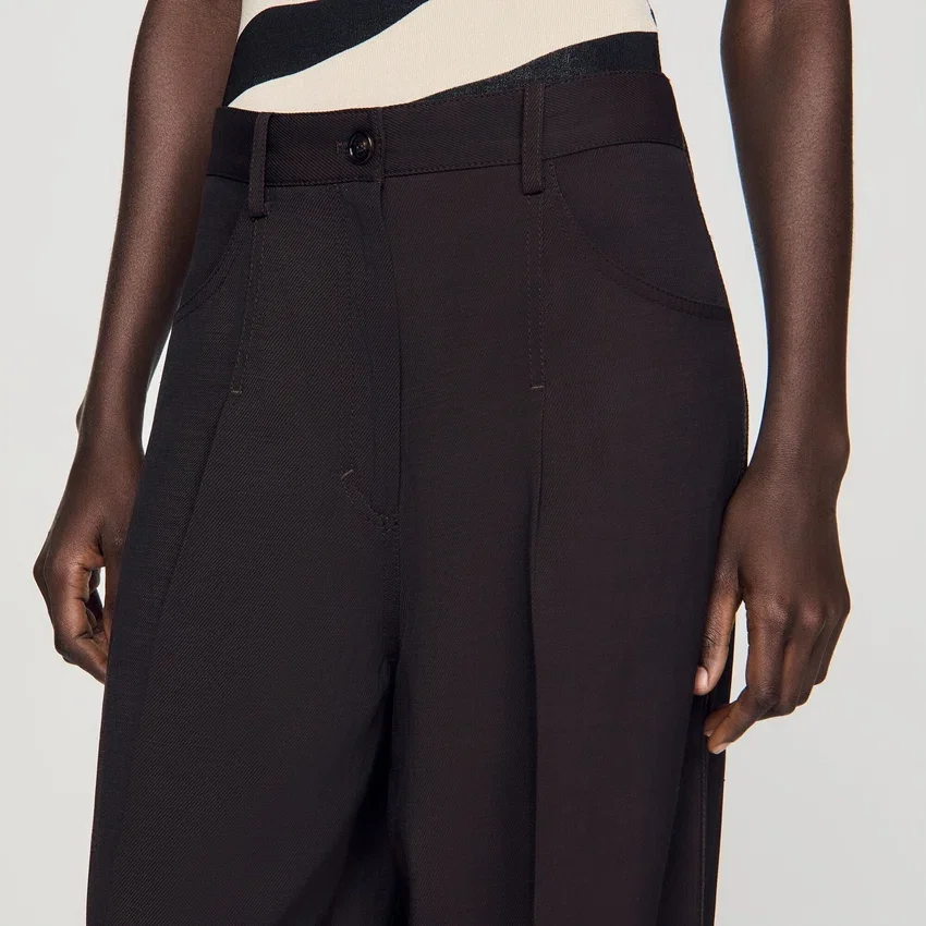 Wide-leg trousers Wide-leg trousers