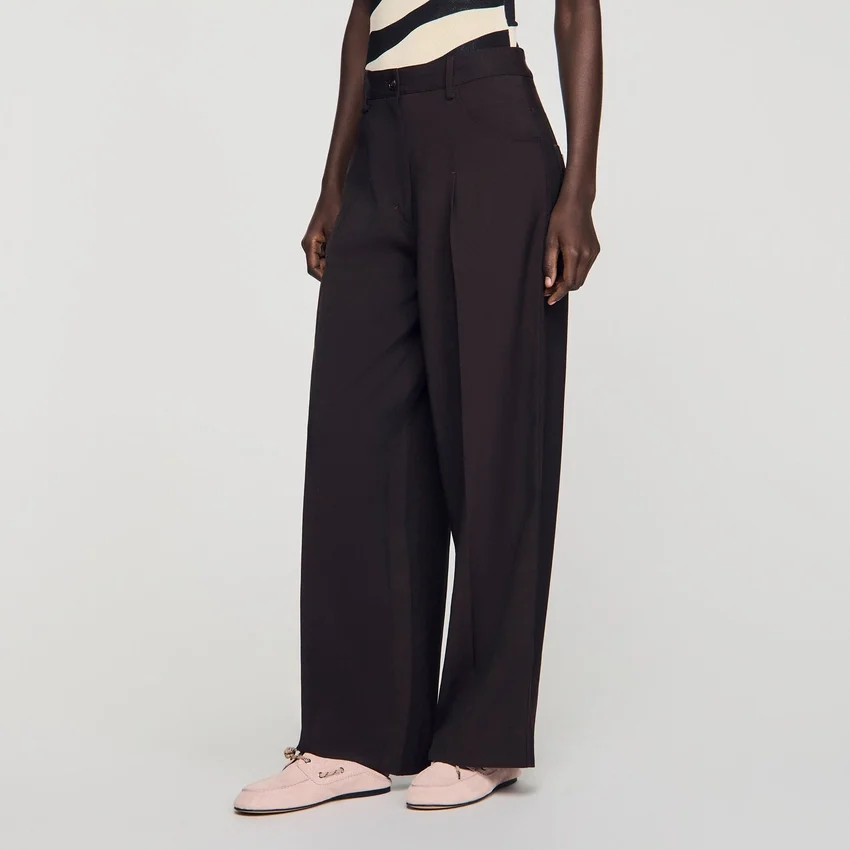 Wide-leg trousers Wide-leg trousers