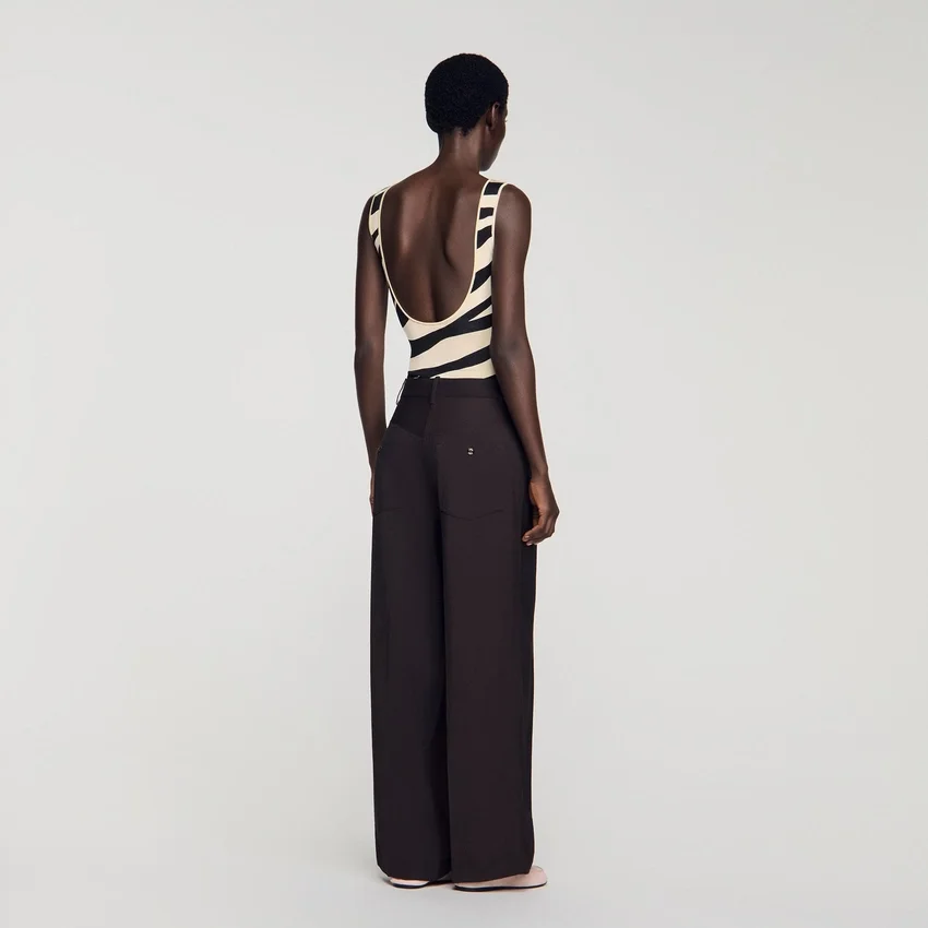 Wide-leg trousers Wide-leg trousers