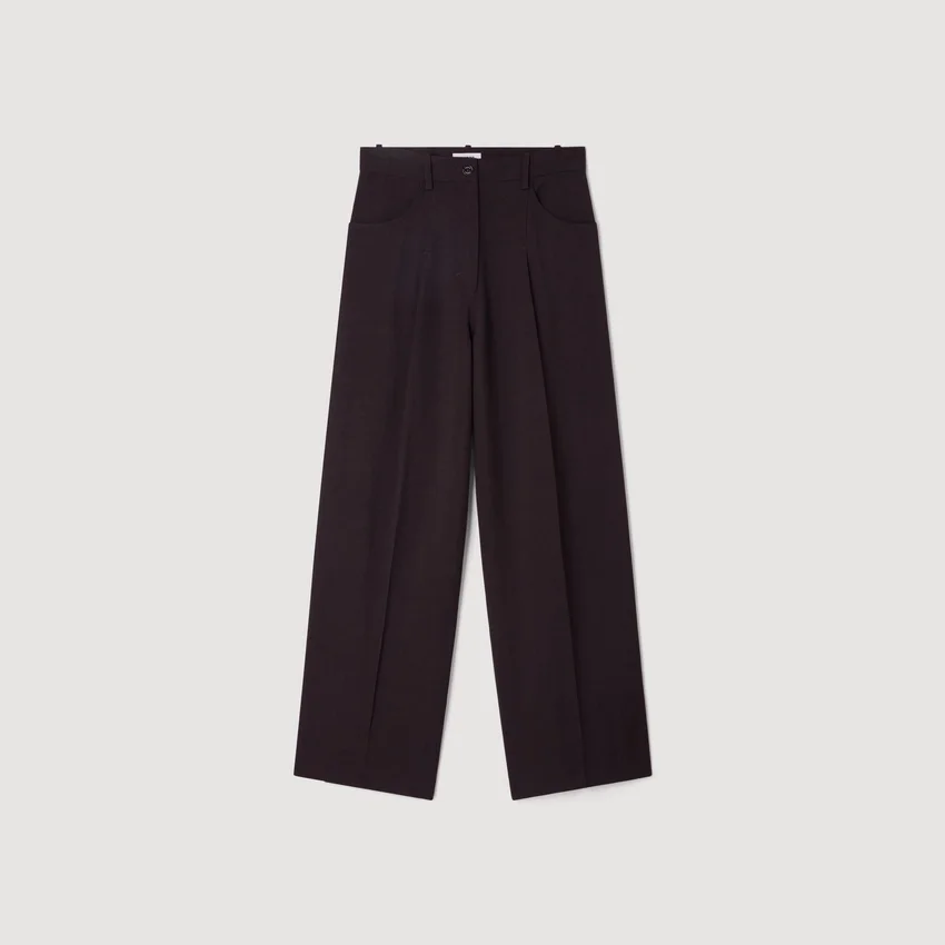 Wide-leg trousers Wide-leg trousers