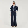 Wide-leg wool trousers Wide-leg wool trousers