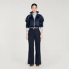 Wide-leg wool trousers Wide-leg wool trousers