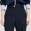 Wide-leg wool trousers Wide-leg wool trousers