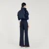 Wide-leg wool trousers Wide-leg wool trousers