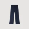 Wide-leg wool trousers Wide-leg wool trousers