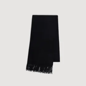 Wool and cashmere scarf Wool and cashmere scarf