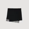 Wool and cashmere scarf