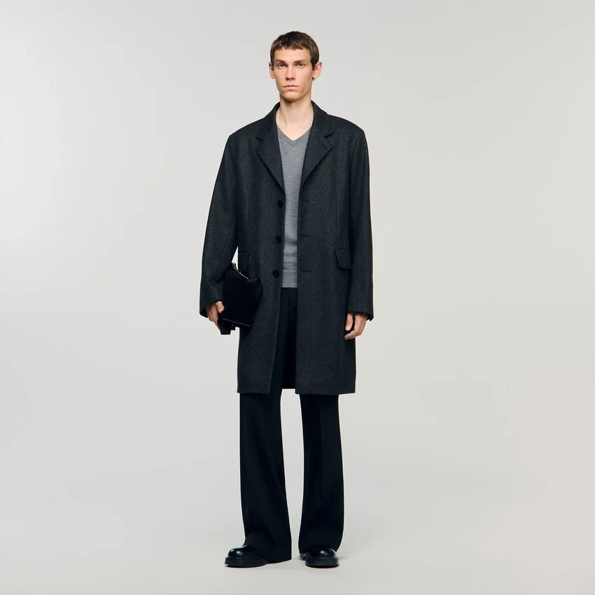 Wool broadcloth coat Wool broadcloth coat