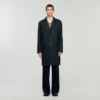 Wool broadcloth coat Wool broadcloth coat