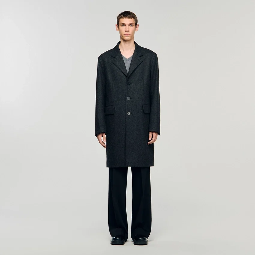 Wool broadcloth coat Wool broadcloth coat