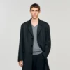 Wool broadcloth coat Wool broadcloth coat