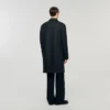 Wool broadcloth coat Wool broadcloth coat