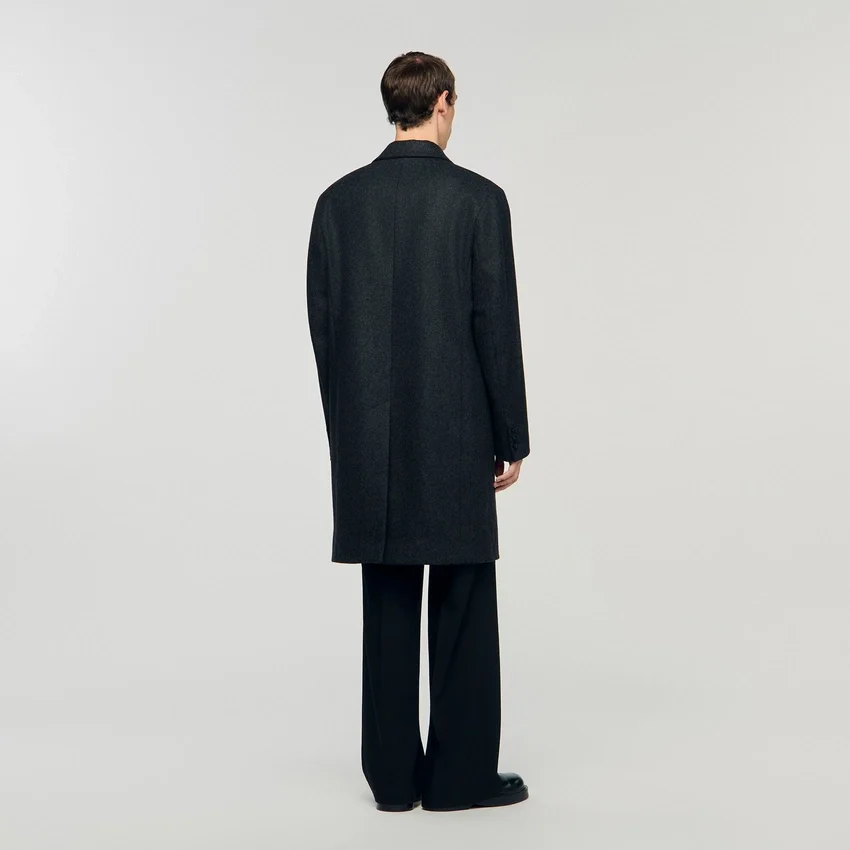 Wool broadcloth coat Wool broadcloth coat