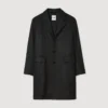 Wool broadcloth coat Wool broadcloth coat