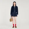 Wool polo cardigan Wool polo cardigan