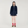 Wool polo cardigan Wool polo cardigan
