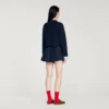 Wool polo cardigan Wool polo cardigan