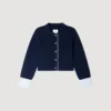 Wool polo cardigan Wool polo cardigan