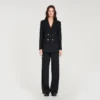 Wool slim-fit suit jacket Wool slim-fit suit jacket