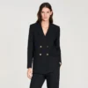 Wool slim-fit suit jacket Wool slim-fit suit jacket