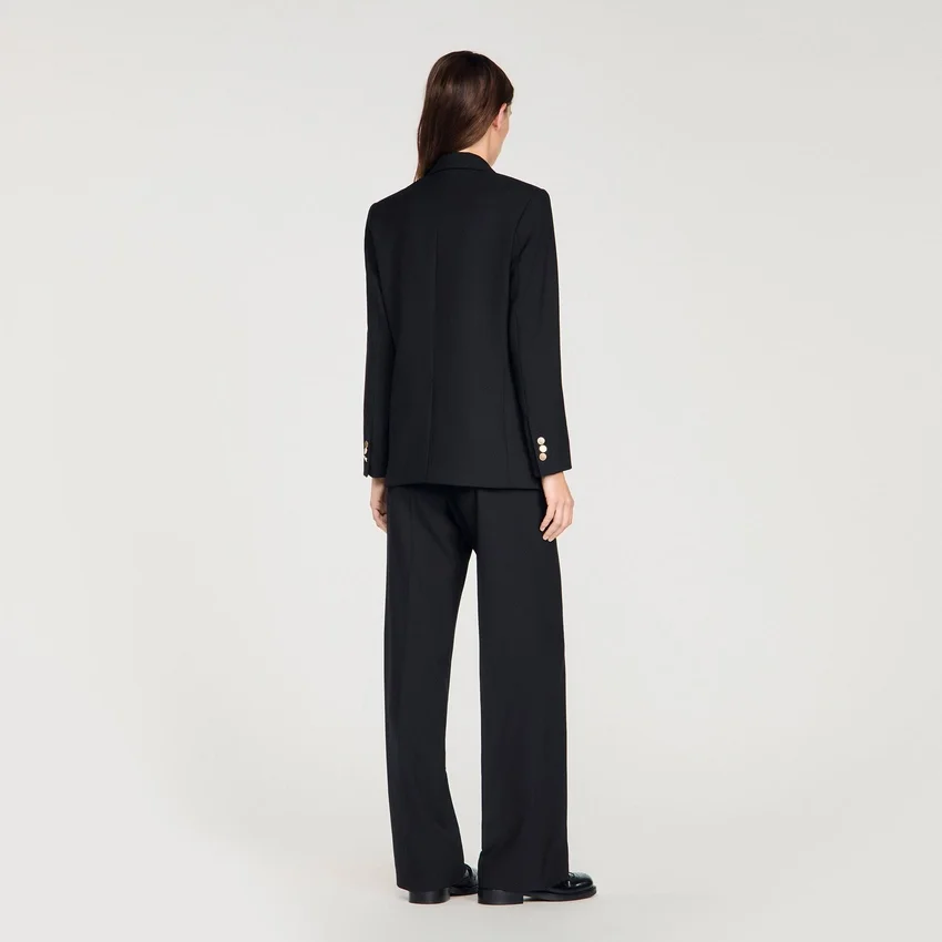 Wool slim-fit suit jacket Wool slim-fit suit jacket