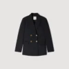 Wool slim-fit suit jacket Wool slim-fit suit jacket