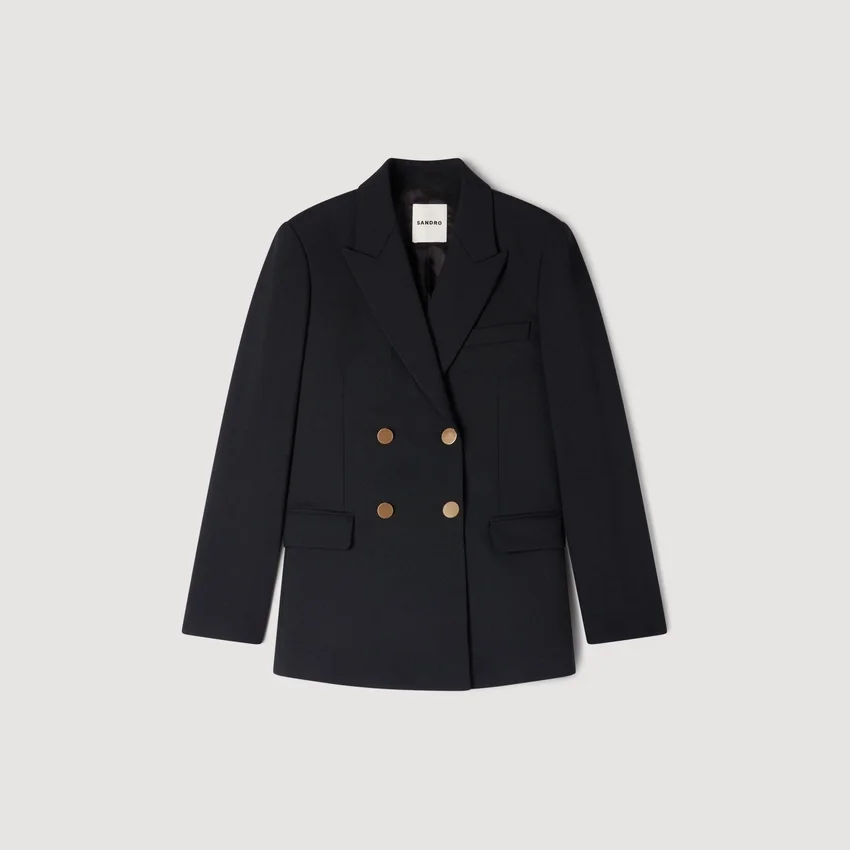 Wool slim-fit suit jacket Wool slim-fit suit jacket
