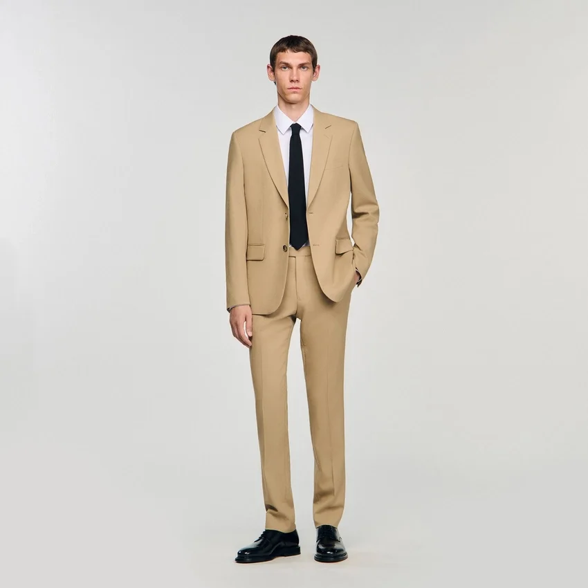 Wool suit jacket Wool suit jacket