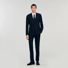 Wool suit jacket