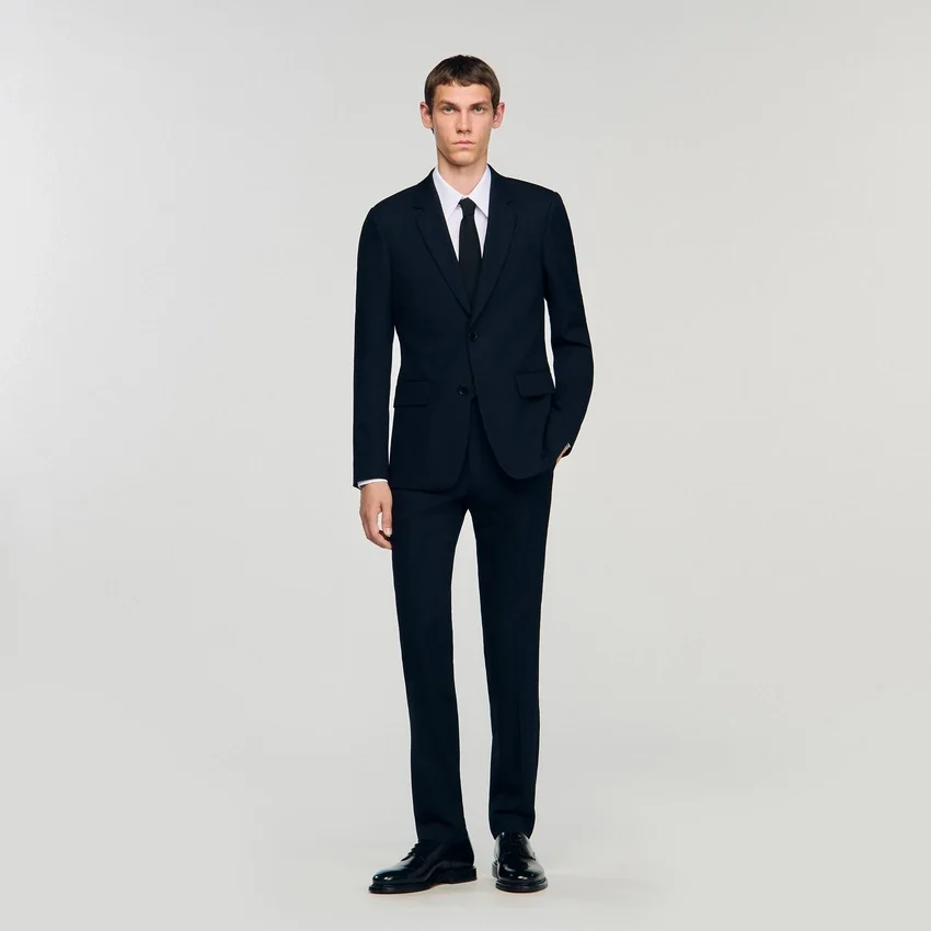 Wool suit jacket Wool suit jacket