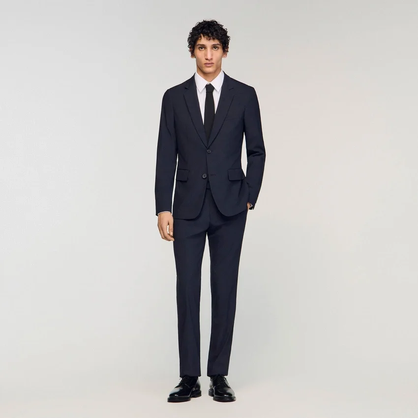 Wool suit jacket Wool suit jacket