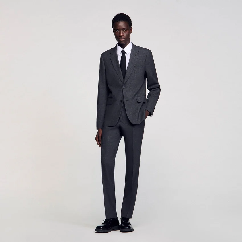 Wool suit jacket Wool suit jacket
