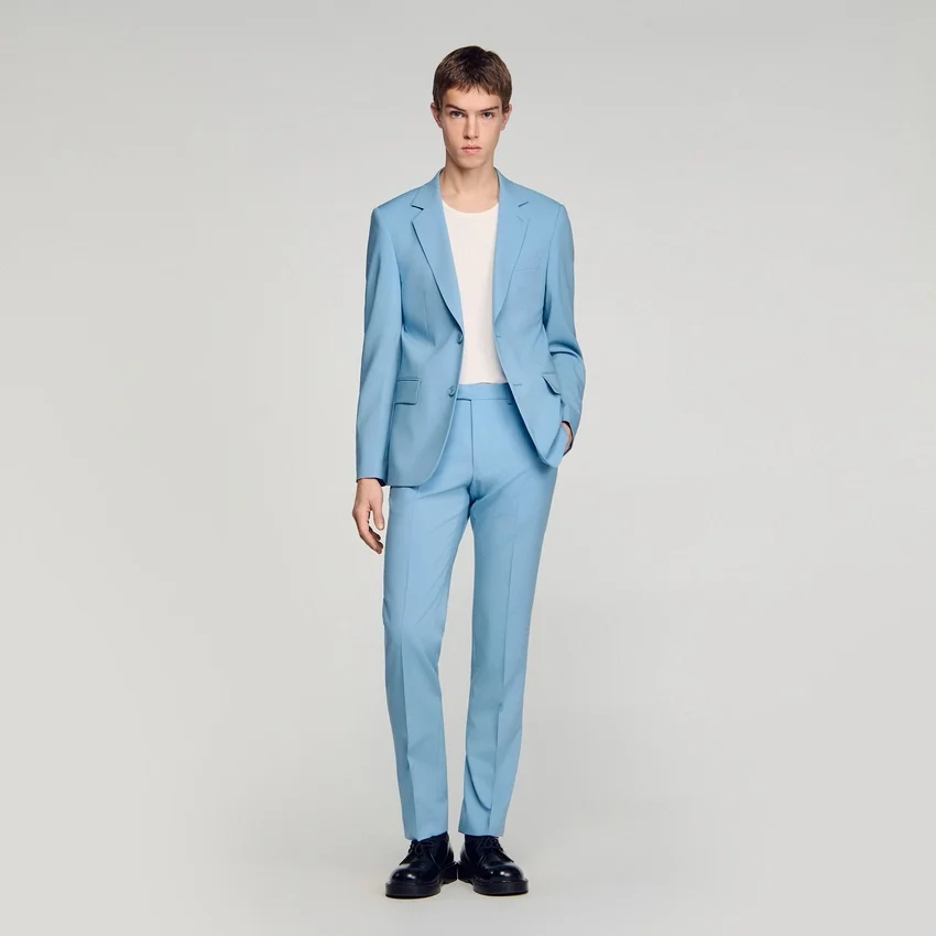 Wool suit jacket Wool suit jacket