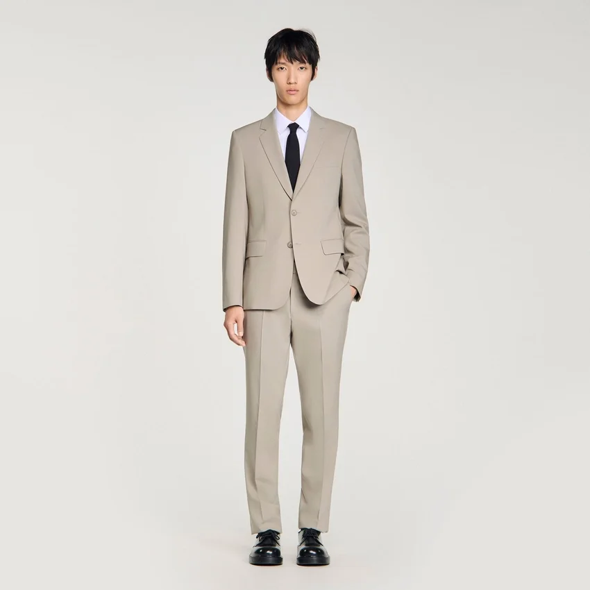 Wool suit jacket Wool suit jacket
