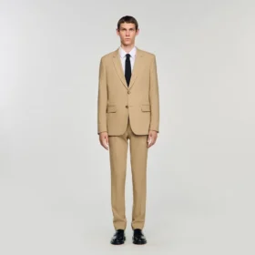 Wool suit jacket