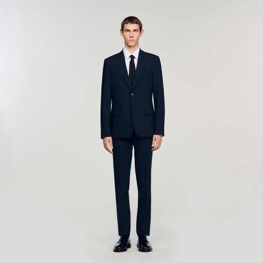 Wool suit jacket Wool suit jacket