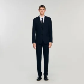 Wool suit jacket