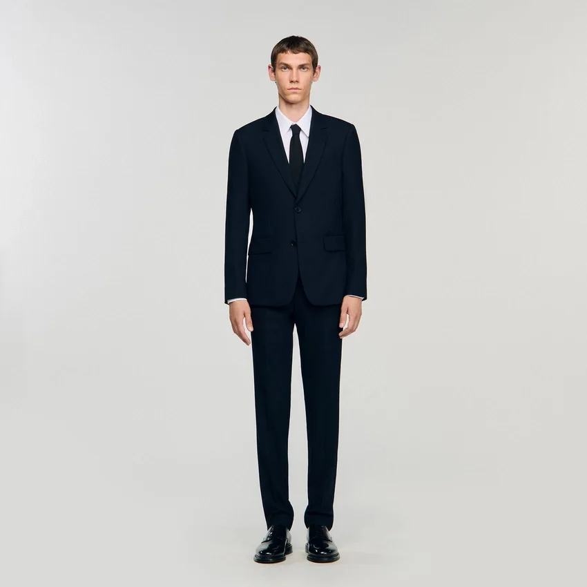 Wool suit jacket Wool suit jacket