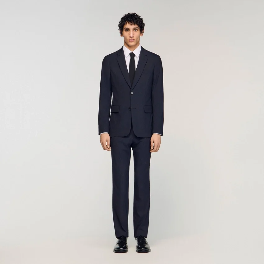 Wool suit jacket Wool suit jacket