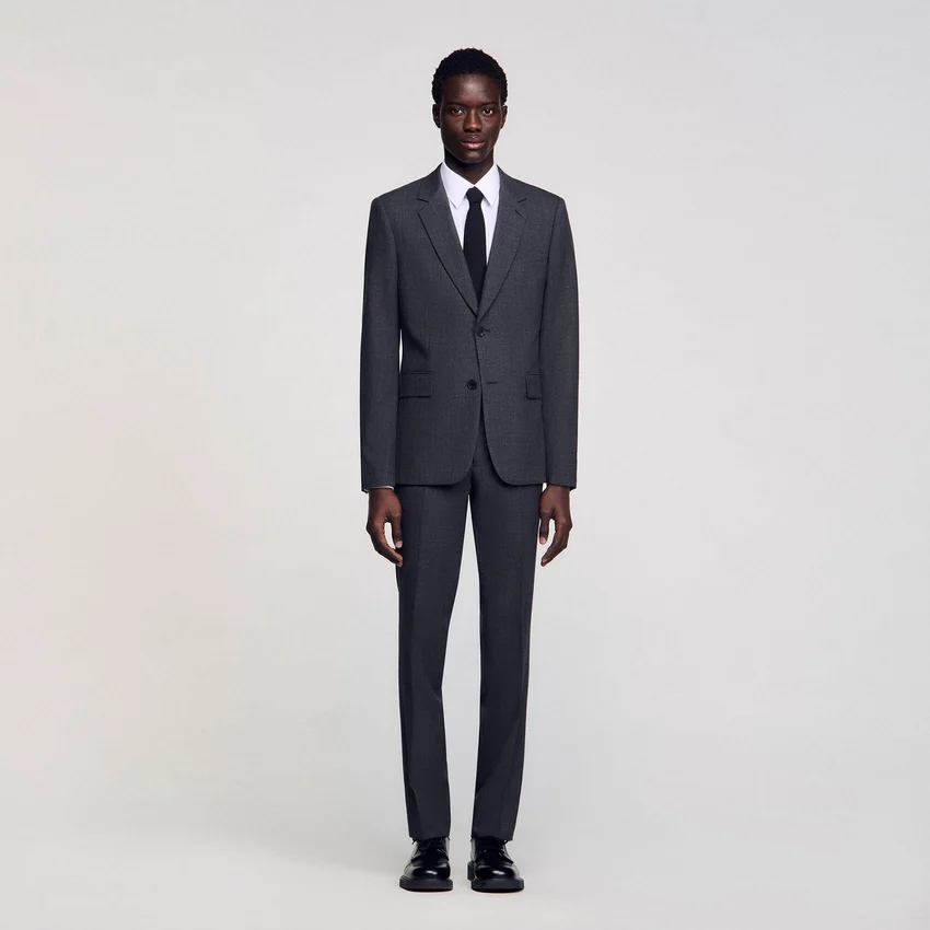Wool suit jacket Wool suit jacket