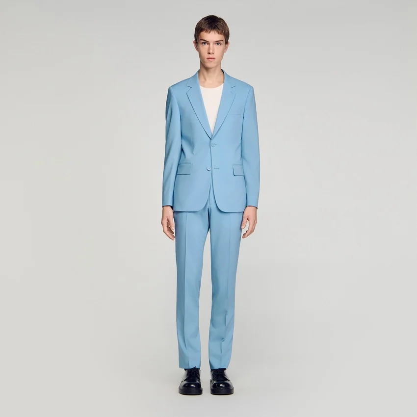 Wool suit jacket Wool suit jacket