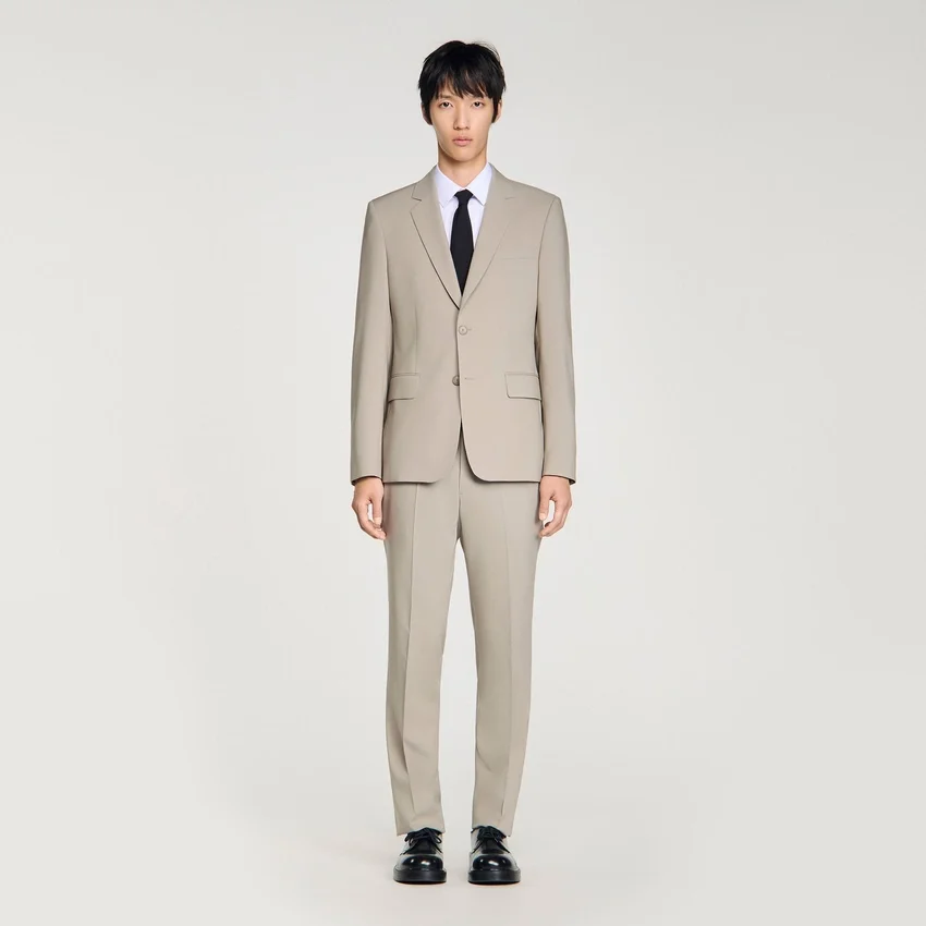 Wool suit jacket Wool suit jacket