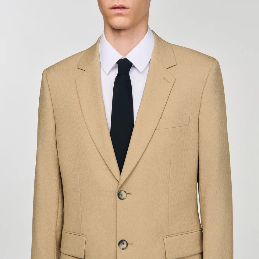 Wool suit jacket Wool suit jacket